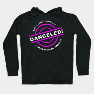 Craft Store Sale Humor Hoodie